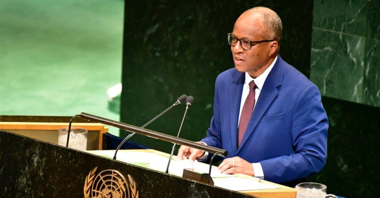 Cabo Verde defende diálogo e soluções justas para conflitos internacionais