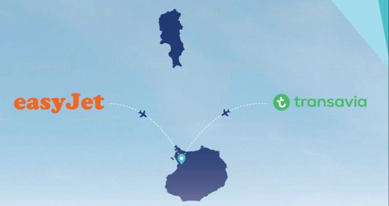 EasyJet e Transavia ligam Boa Vista a Portugal e França com cinco novos voos