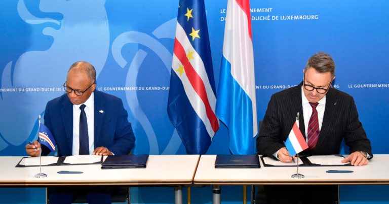 Cabo Verde e Luxemburgo reforçam parceria com aumento de mais de 116 milhões de Euros ao V PIC