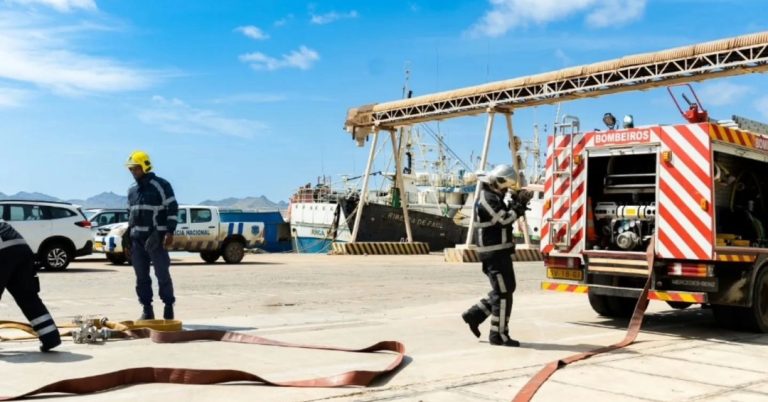 Portos do Mindelo realizam “com sucesso” exercício de segurança no âmbito do Código ISPS