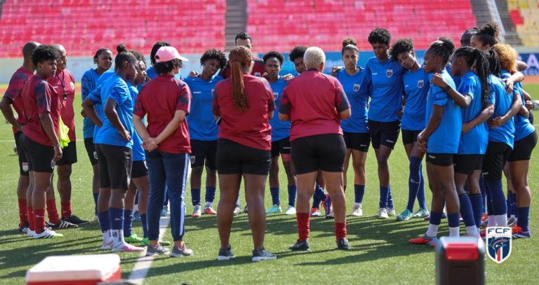 Seleção feminina de futebol defronta o Mali hoje na corrida para CAN 2026