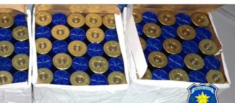 Polícia Nacional apreende cerca de 100 munições de caça no Porto da Praia