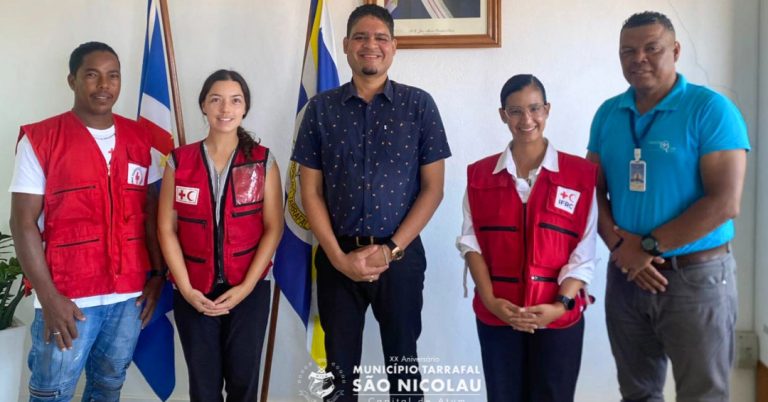 Câmara Municipal do Tarrafal reforça parceria com Federação Internacional da Cruz Vermelha