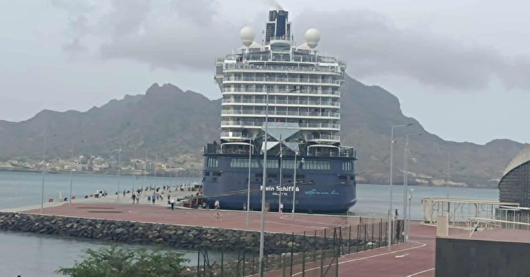 Mein Schiff 6 marca arranque das escalas de cruzeiros de novembro no Mindelo