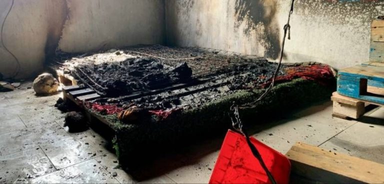 Maio. Família perde todos os bens em incêndio