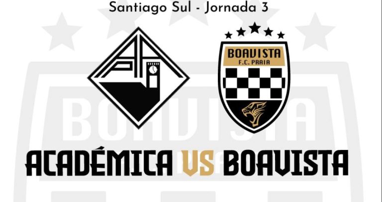 Boavista e Académica disputam grande jogo da 3.ª jornada em Santiago Sul
