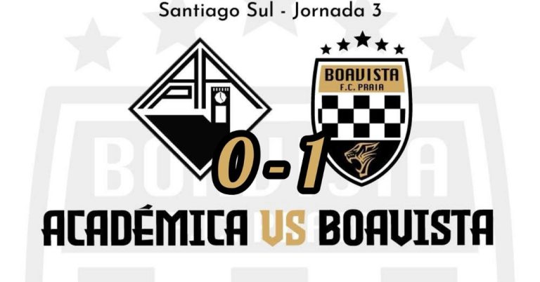 Futebol/Santiago Sul. Boavista vence clássico e assume liderança isolada
