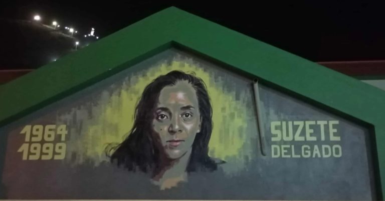 Escola Secundária Suzete Delgado na Ribeira Grande ganha nova pintura e mural em homenagem à patrona
