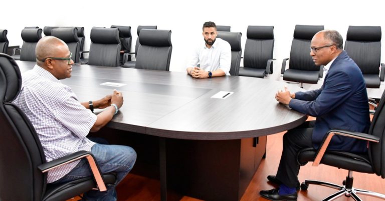 PM reforça confiança em Emanuel Trovoada e na Seleção nacional de basquetebol