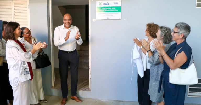 Governo inaugura novo Centro de Dia em Alto Terra Branca