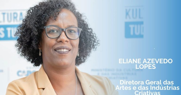 Eliane Lopes nomeada Diretora-Geral das Artes e das Indústrias Criativas