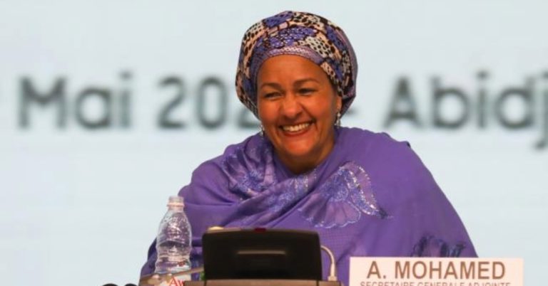 Secretária Geral Adjunta das Nações Unidas em visita oficial a Cabo Verde