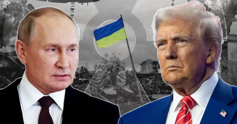 Trump anuncia encontro com Putin no Alasca a 15 de agosto