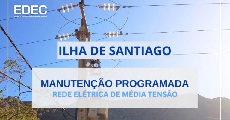 Manutenção da rede elétrica provoca cortes de energia em diferentes zonas