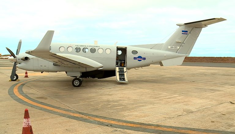Aeronave King Air 360 ER da Guarda Costeira já está operacional