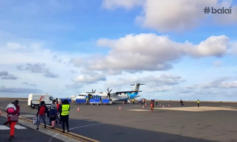 Tráfego aéreo em Cabo Verde cai 21,8% em setembro