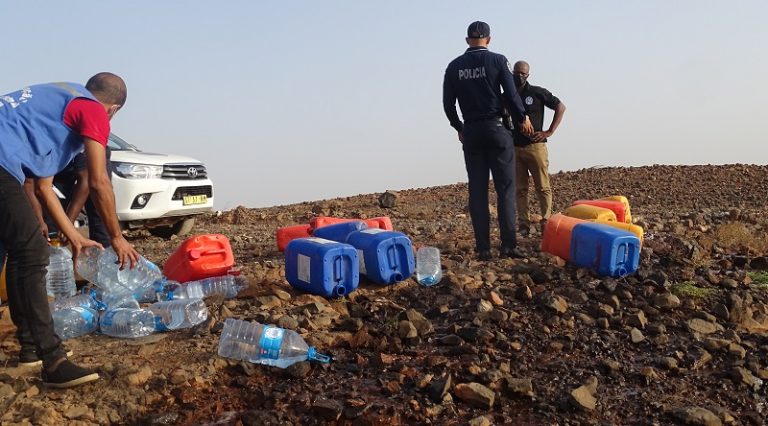 Boa Vista. PN apreende e destrói mais de uma tonelada de aguardente