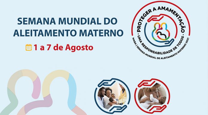 ministério da saúde comemora semana mundial do aleitamento materno