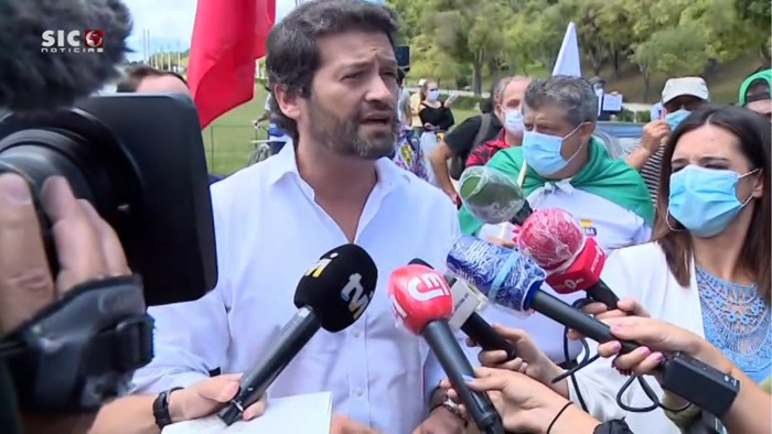 André Ventura: “A partir de agora vamos ter uma direita que sai à rua”