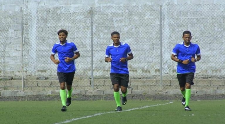 Quarteto de árbitros de São Nicolau apita Supertaça de Cabo Verde