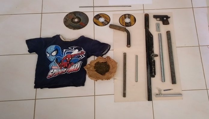 Armas e objetos