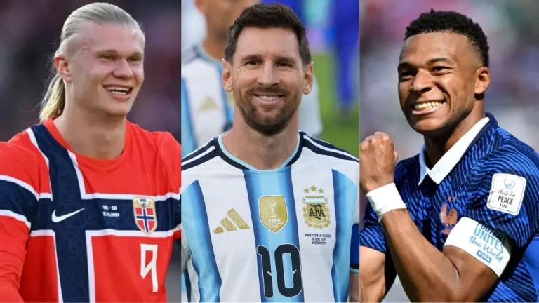 Messi, Mbappé e Haaland brilham nas estreias vitoriosas de Argentina, França e Noruega no Mundial