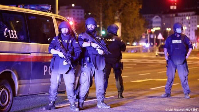 Ataque em Viena reivindicado