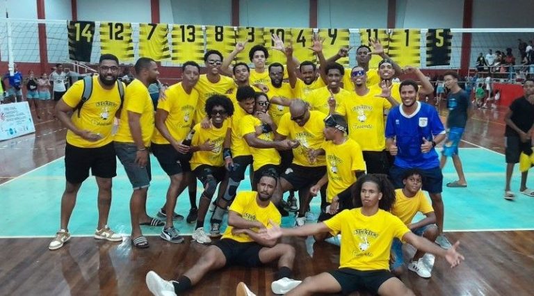 Atlético Clube do Mindelo conquista título nacional de voleibol sénior masculino