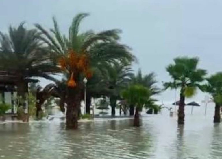 Tempestade expõe fragilidades da Avenida dos Hotéis na ilha do Sal