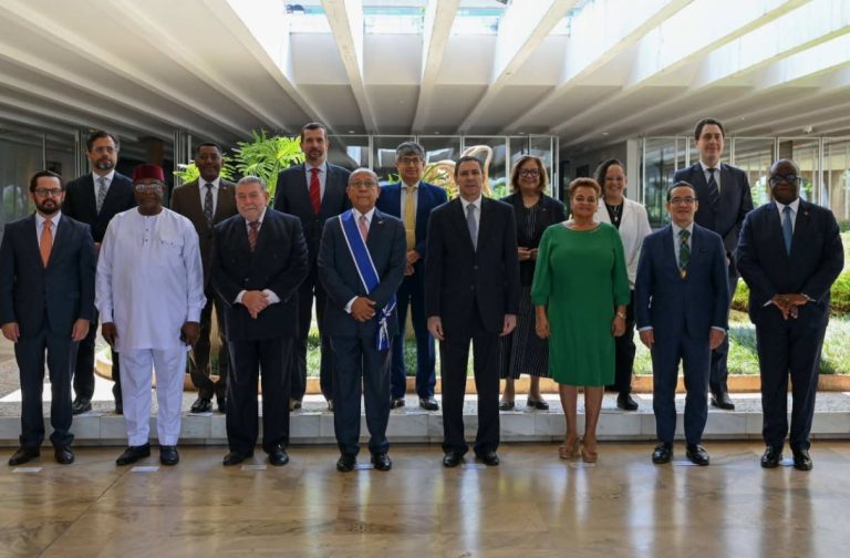 Brasil condecora embaixador de Cabo Verde com Grã-Cruz da Ordem de Rio Branco