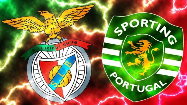 Benfica e Sporting na final da Taça da Liga