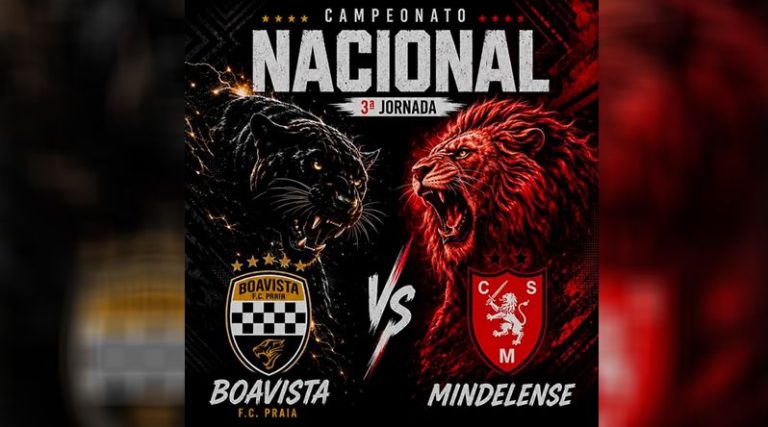 Campeonato Nacional aquece com clássico entre Boavista e Mindelense