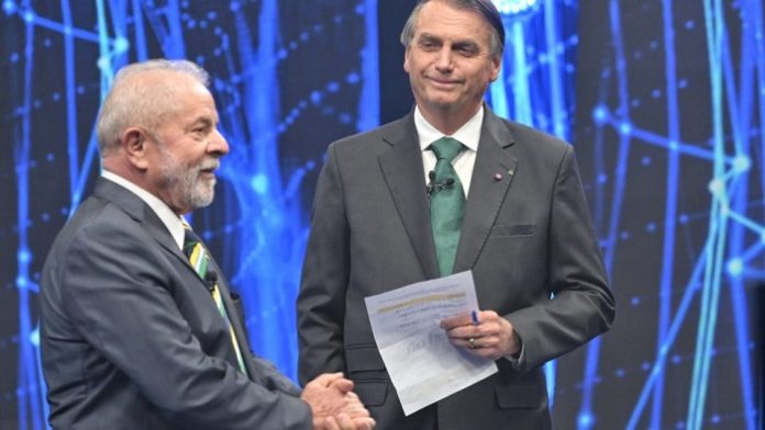 Bolsonaro Lula