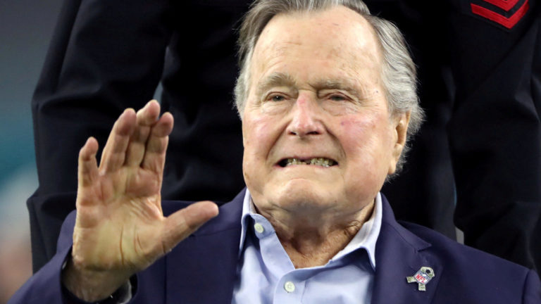 ÓBITO: Morreu George H. W. Bush, antigo Presidente dos EUA