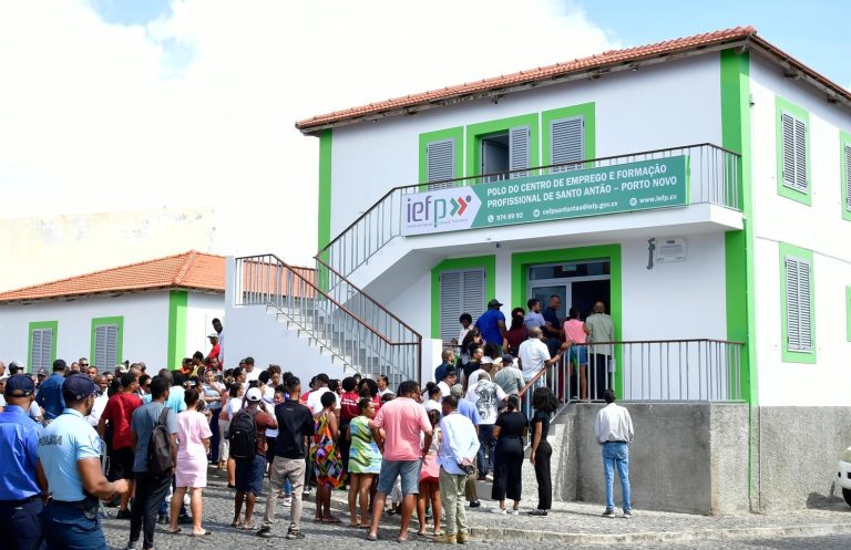 Porto Novo ganha novo Polo de Centro de Emprego e Formação, um investimento estratégico de mais de 30 mil contos para transformar o futuro da juventude