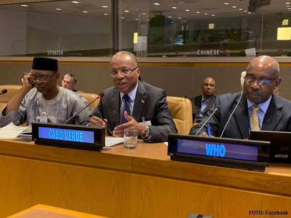 Cabo Verde demonstra na ONU engajamento para segurança sanitária