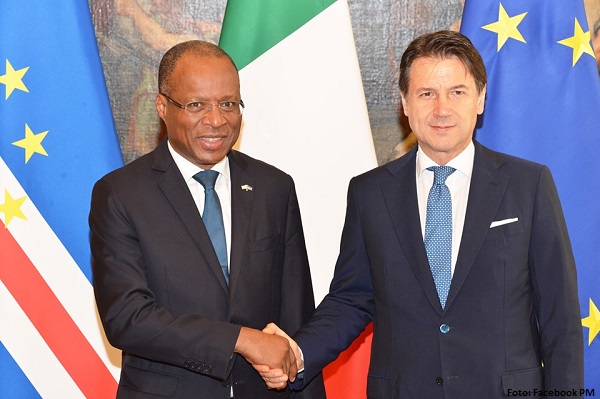 Cabo Verde e Itália reforçam diálogo político e diplomático