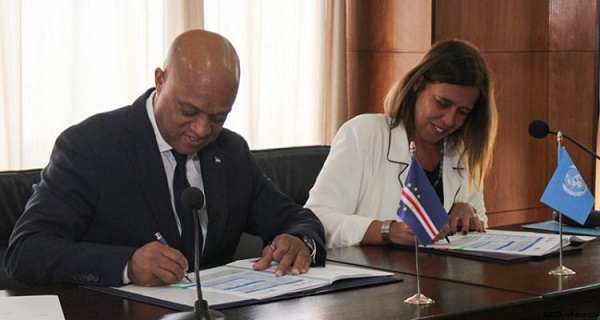 Cabo Verde e Nações Unidas assinam Plano de Trabalho Conjunto referente a 2020