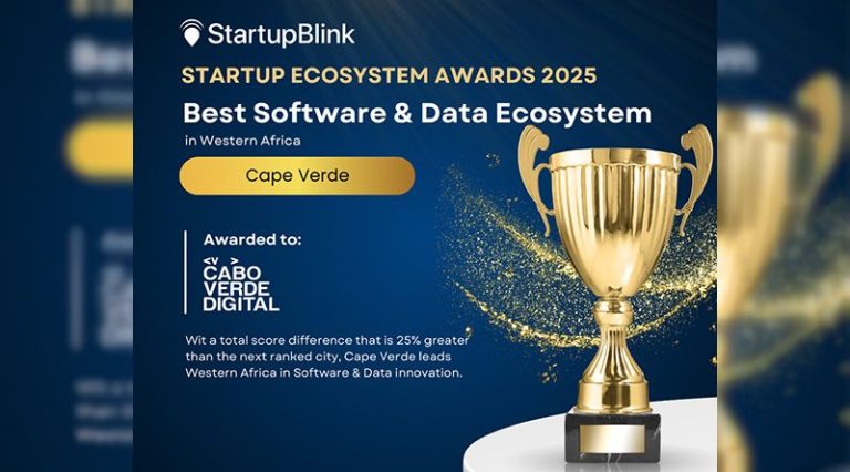 Cabo Verde reconhecido como melhor ecossistema digital da África Ocidental