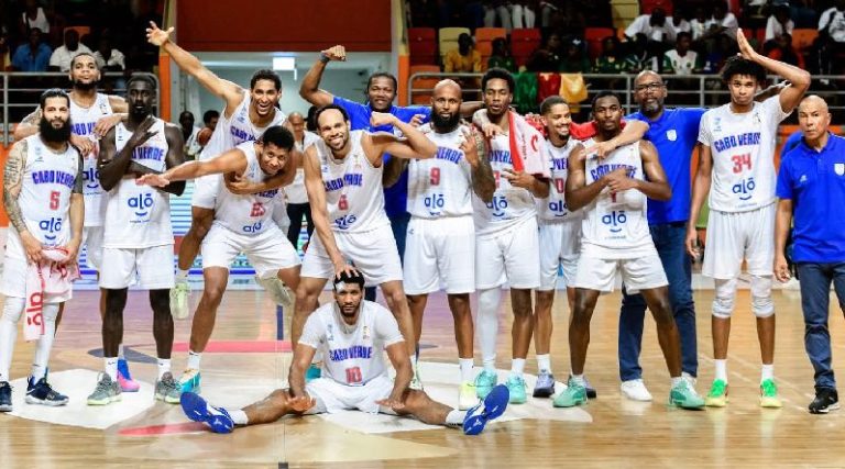 Basquetebol. Cabo Verde vence a Líbia por 98-66 e continua na corrida ao Mundial