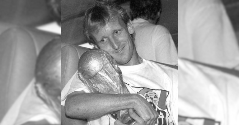 Alemanha perde seu “herói” do mundial de 1990