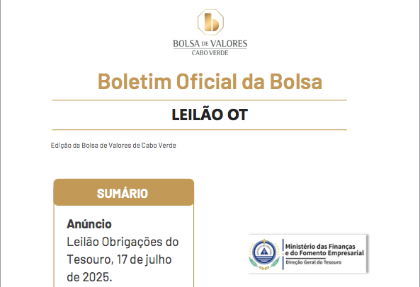 Anúncio de leilão do dia 17/07/2025