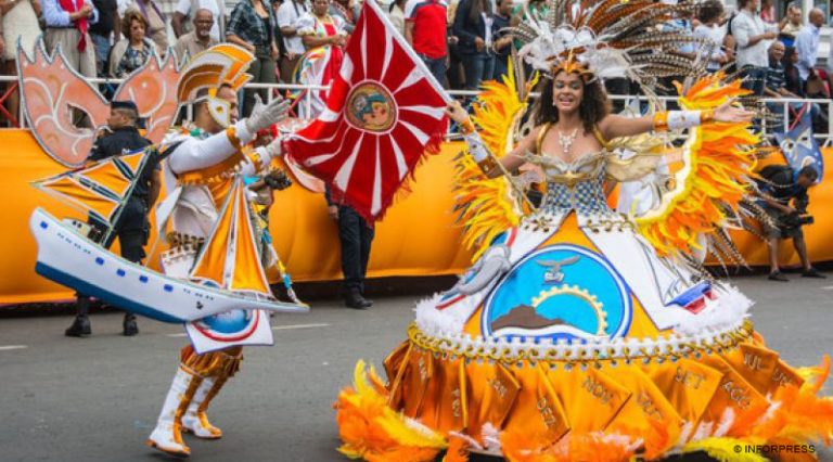 Carnaval no Mindelo com novo horário de desfiles
