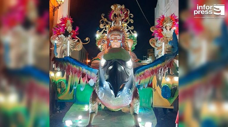 Carnaval São Nicolau. Estrela Azul e Copacabana satisfeitos com desfiles