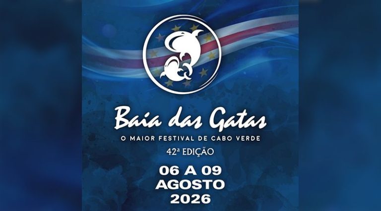 Festival da Baía das Gatas divulga cartaz da 42.ª edição