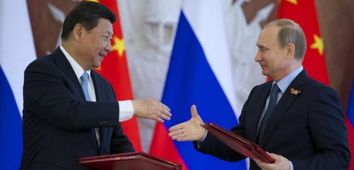 China e Rússia reforçam aliança