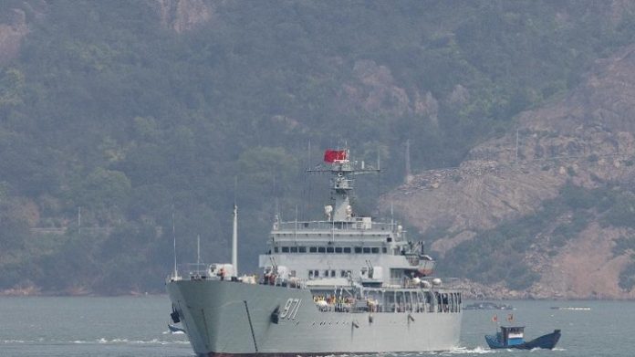 China realiza exercícios da ilha de Taiwan
