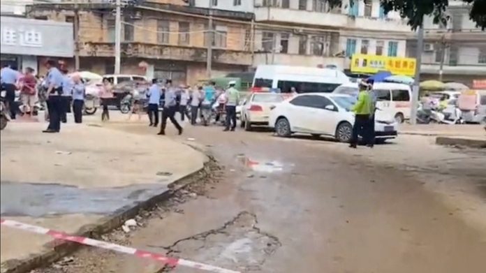 China. Esfaqueamento em jardim-de-infância provoca seis mortos e um ferido