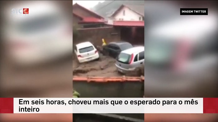 Mau tempo faz perto de 20 mortos em Petrópolis, Brasil