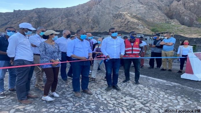 Chã das Caldeiras. PM inaugura estrada que liga Bangaeira a Piorno